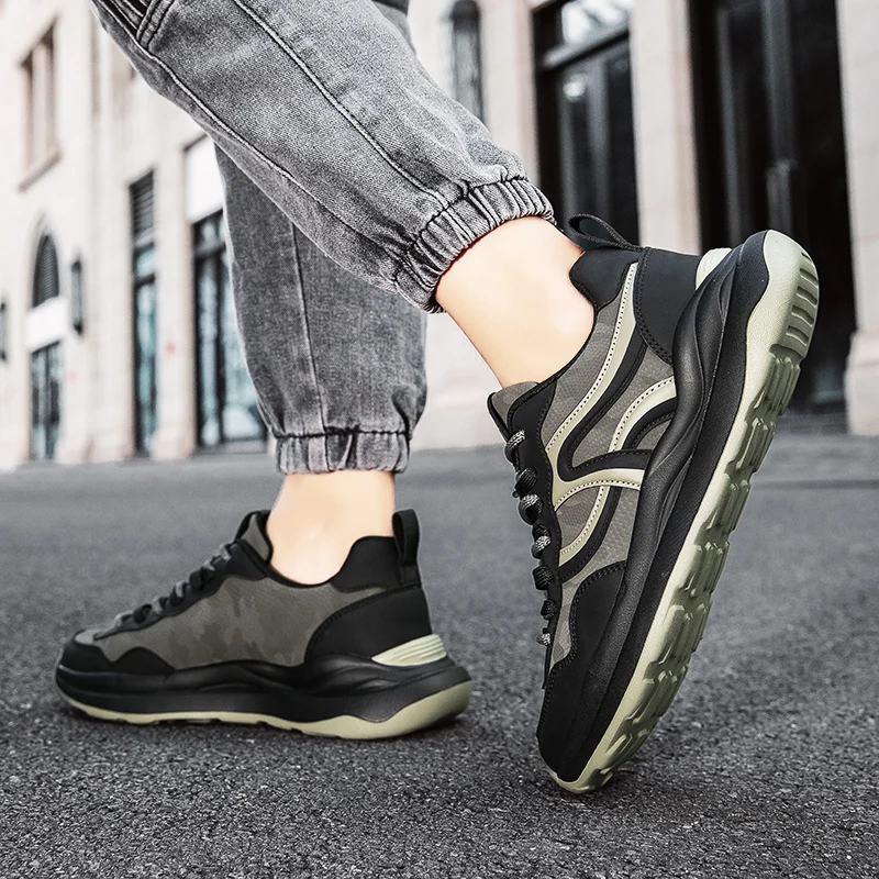 Racing Student Running Shoes Men's and Women's Running Shoes 2025 New Lightweight Shock Absorption Sneakers
