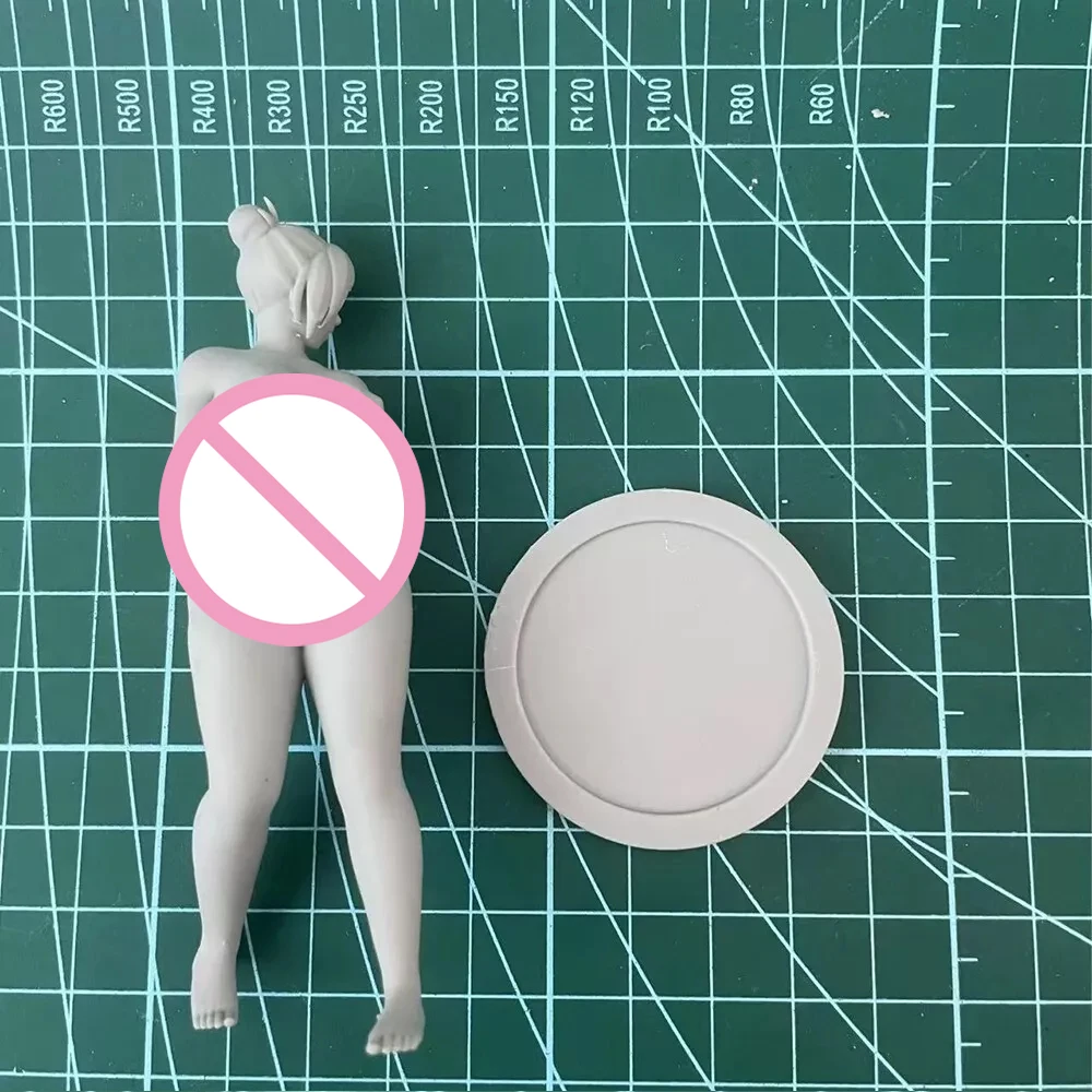 

1/24 3d Printing Model Kit NSFW Sexy Girl Mei Nsfw Resin Figure Model Kit DIY Miniature Reduction Statue Unpainted Kit Toys