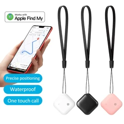 Rastreador GPS Mini Bluetooth dispositivo antipérdida llaves bolsa para teléfono móvil mascota bidireccional antipérdida y alarma de objeto encontrado