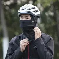 ROCKBROS Keep Warm Balaclava Winter Women Men's Motorcycle Bike Helmet Inner Cap Cycling Skiing Face Mask Thermal Windproof Hat