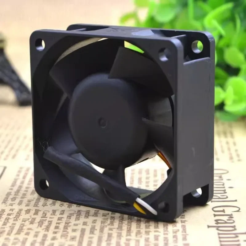 New CPU Cooler Fan For TAJUN PSD1206PTBX-A 12V 4.3W 6025 6CM 4-wire Ball Cooling Fan 60X60X25mm