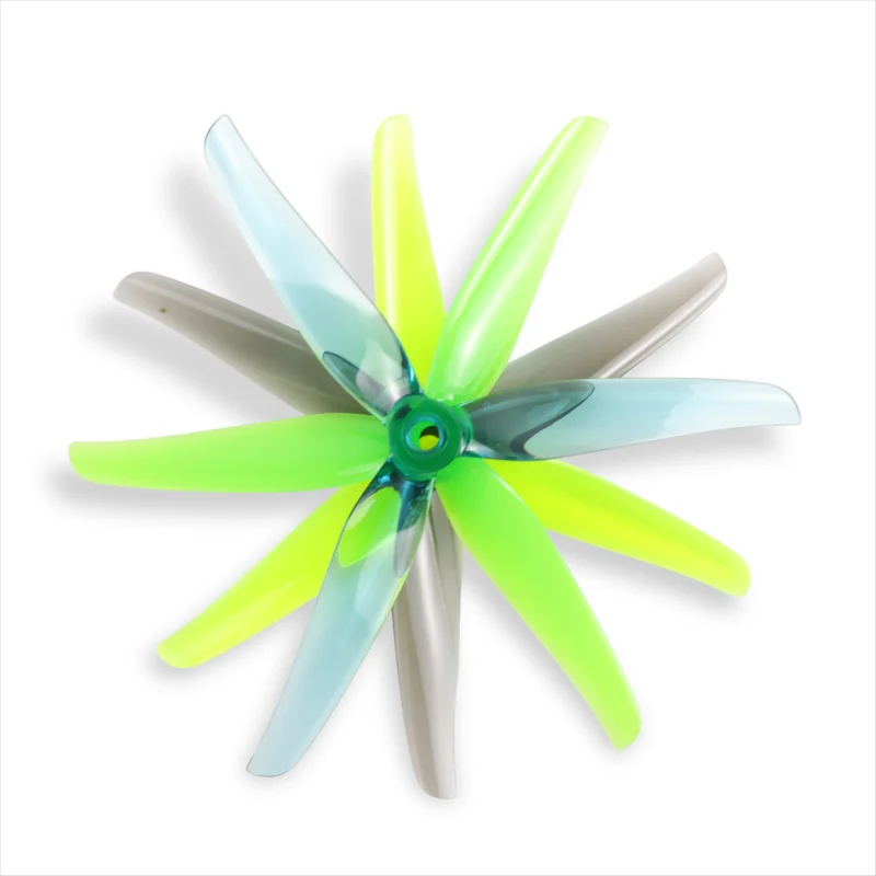 4pcs IFlight Nazgul F5/5140 5 Polegada 3 lâminas/hélice tripla com furo de montagem de 5mm para drones FPV Racing Freestyle 5 polegadas 2807