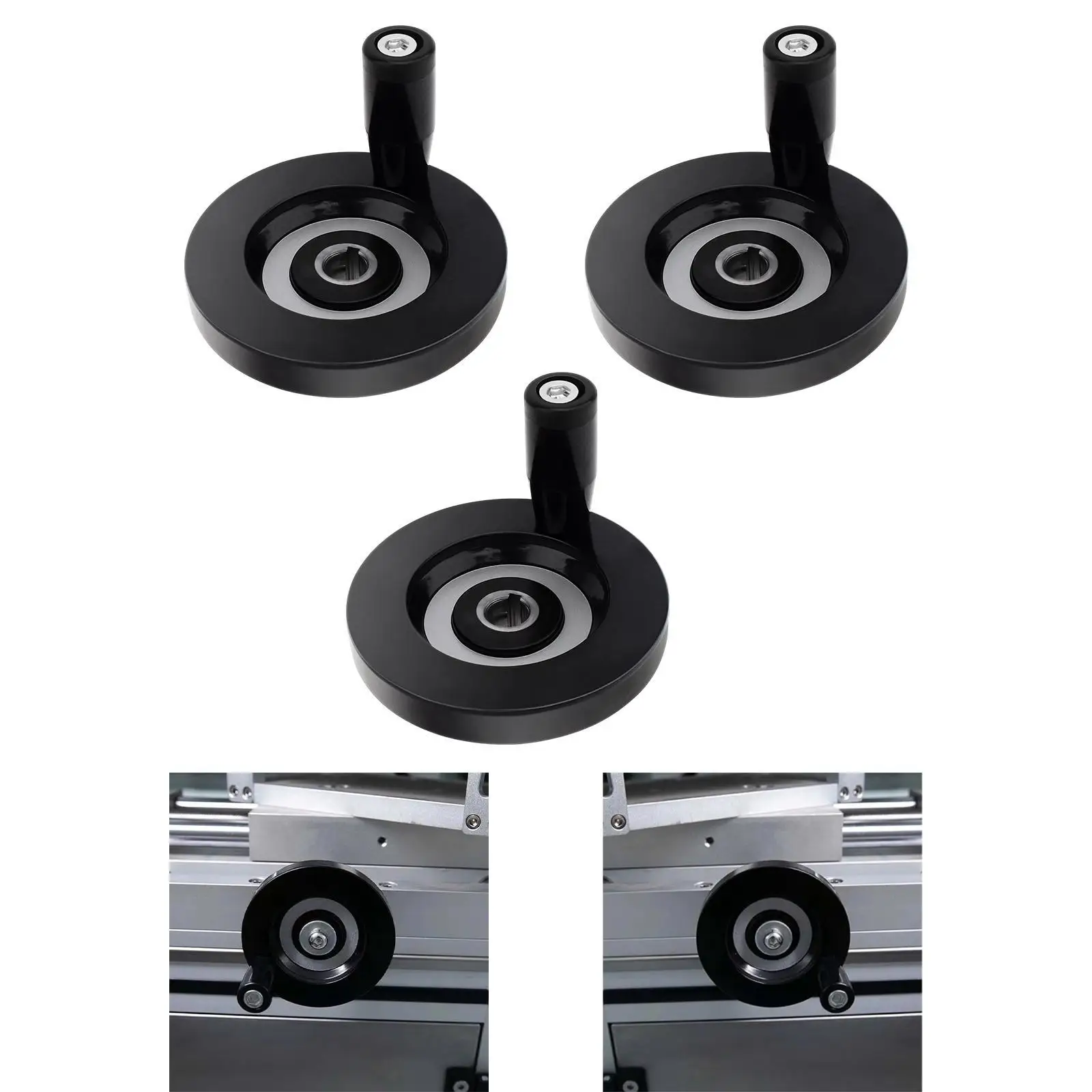 Handwheel Easy to Use Convenient Parts for Machinery Drill Press Tailstock