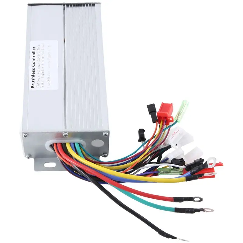 DT17 48-84V 1500W Dual Mode Brushless Motor Controller, E-Bike Speed Controller with E-ABS, Regen Brake, 45A