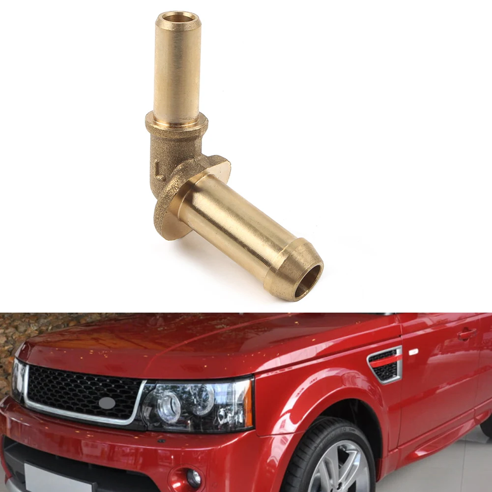 Auto Thermostat Water Outlet Tube Connector Kit For Land Rover Discovery 4 Range Rover Sport Velar