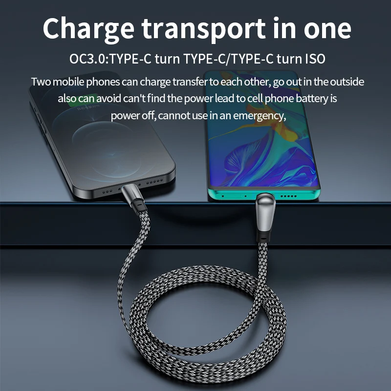 For Tesla Model 3 Y X S 2015-2024 Car Wall Connector Style Charging cable PD QC3.0 type c USB C Fast Charging Data Cord