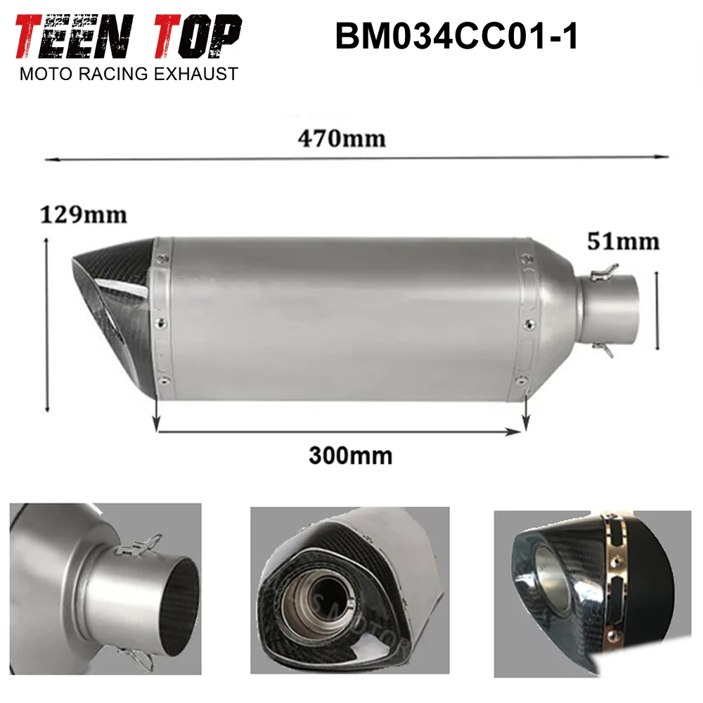 Stainless Steel N-max 125 Exhaust Systems Moto DB Killer For YAMAHA Nmax 155 Nmax 125 2015-2020 Front Link Pipe Escape Muffler