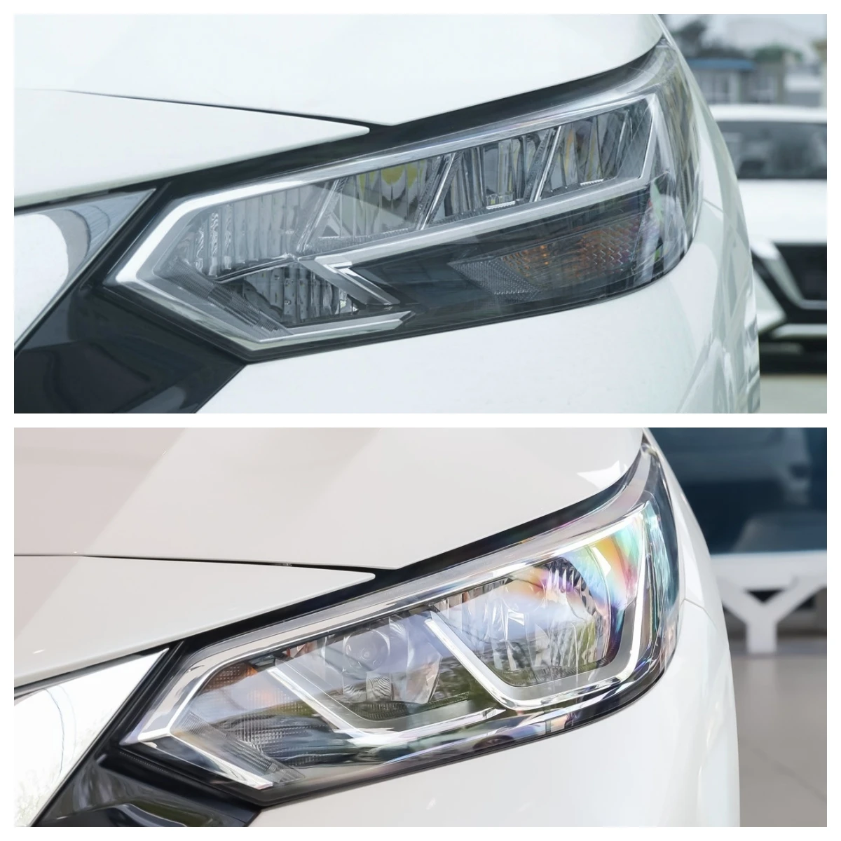 

Для Nissan Sylphy 2019 2020 2021 2022, автомобильные аксессуары для автомобилей, стекло передней лампы, замена оригинального абажура