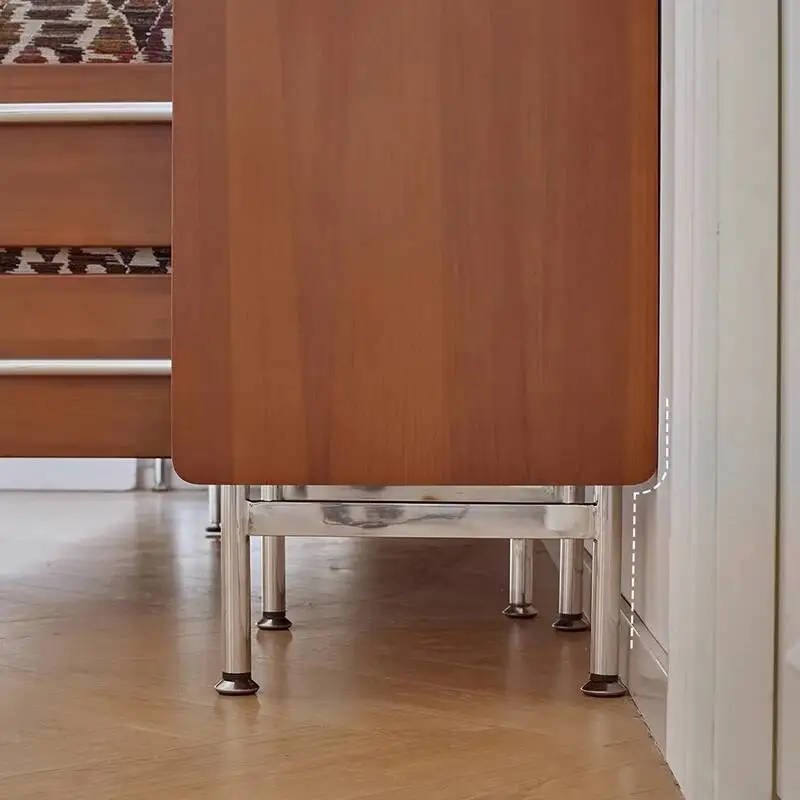 خزانة زجاجية فاخرة لتخزين النبيذ خزانة خزانة حديثة إسكندنافية عتيقة أثاث غرفة المعيشة Woonkamer Kasten #4