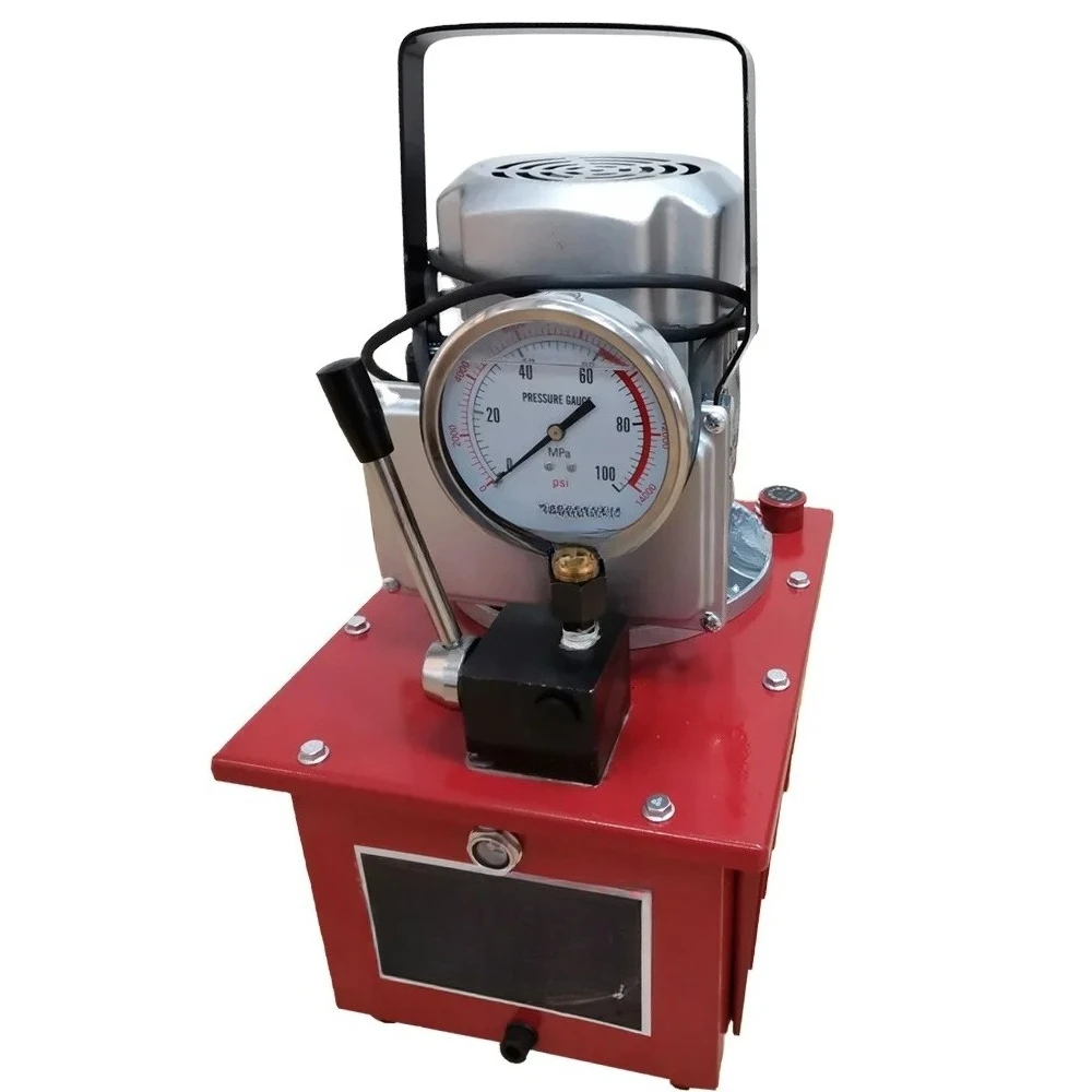 

Гидравлический насос EHP-63A, электрический, 220В, для гидроцилиндров, с защитой от кавитации