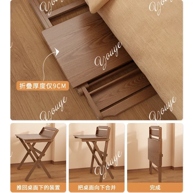 B3 MX Solid Wood Folding Table Children's Study Desk Computer Simple Child Student Home Learning Desk To Write Homework