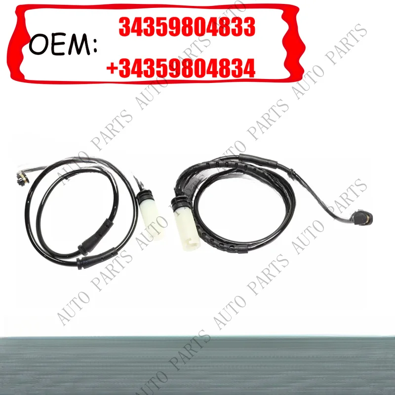 A+ Brake Pad Sensors Set of 2 Front & Rear for Mini Cooper Paceman Countryman Pair