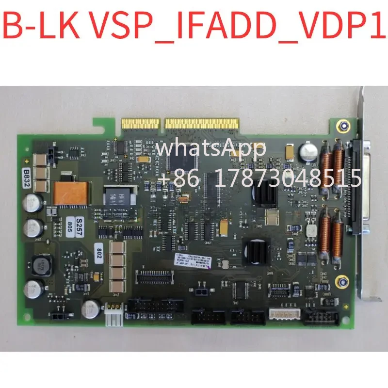

Совершенно новая промышленная компьютерная видеокарта B-LK VSP_ IFADD_ VDP1