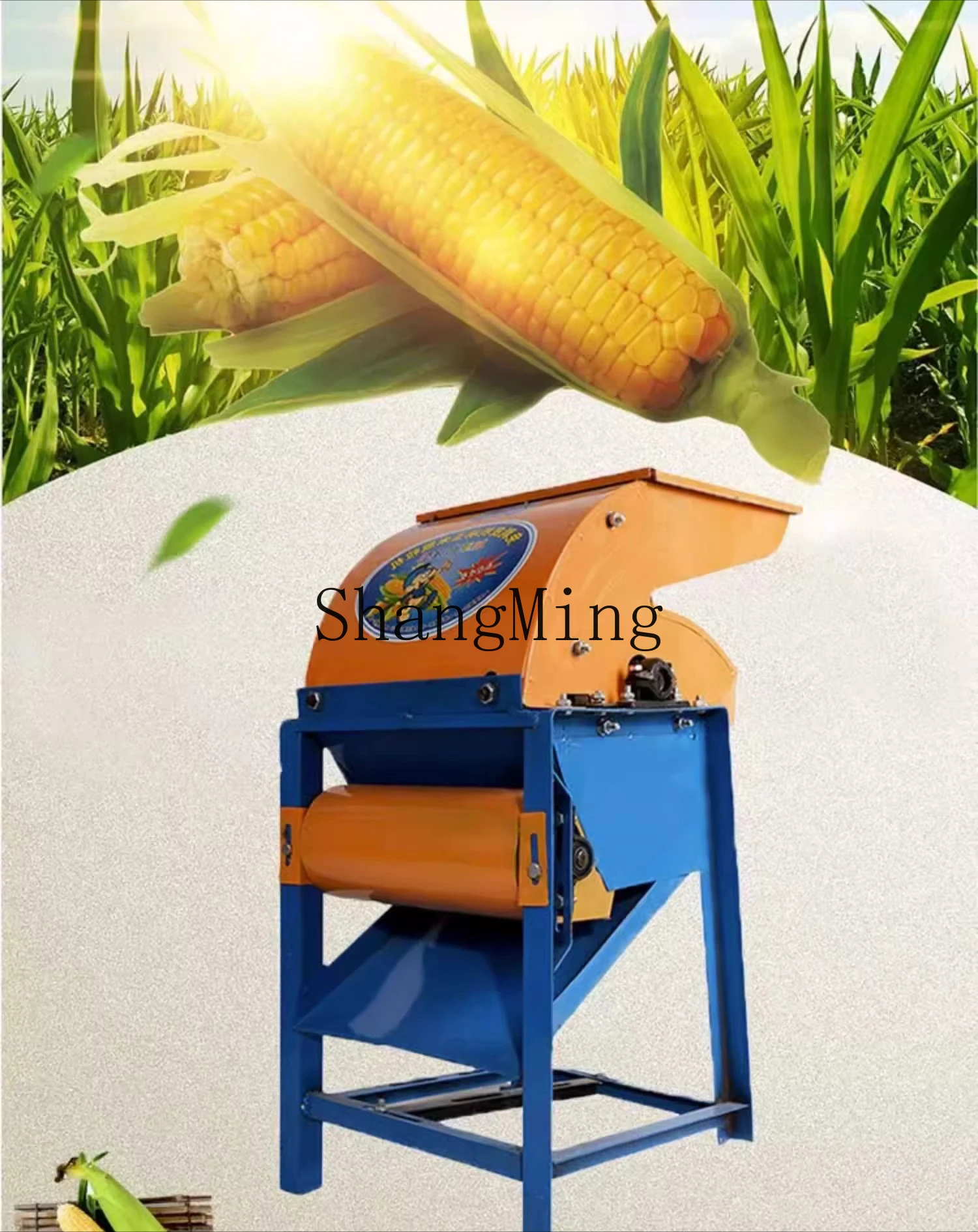 ZYH 小型家庭用新しい電気トウモロコシ皮むき機自動穀物皮むき機