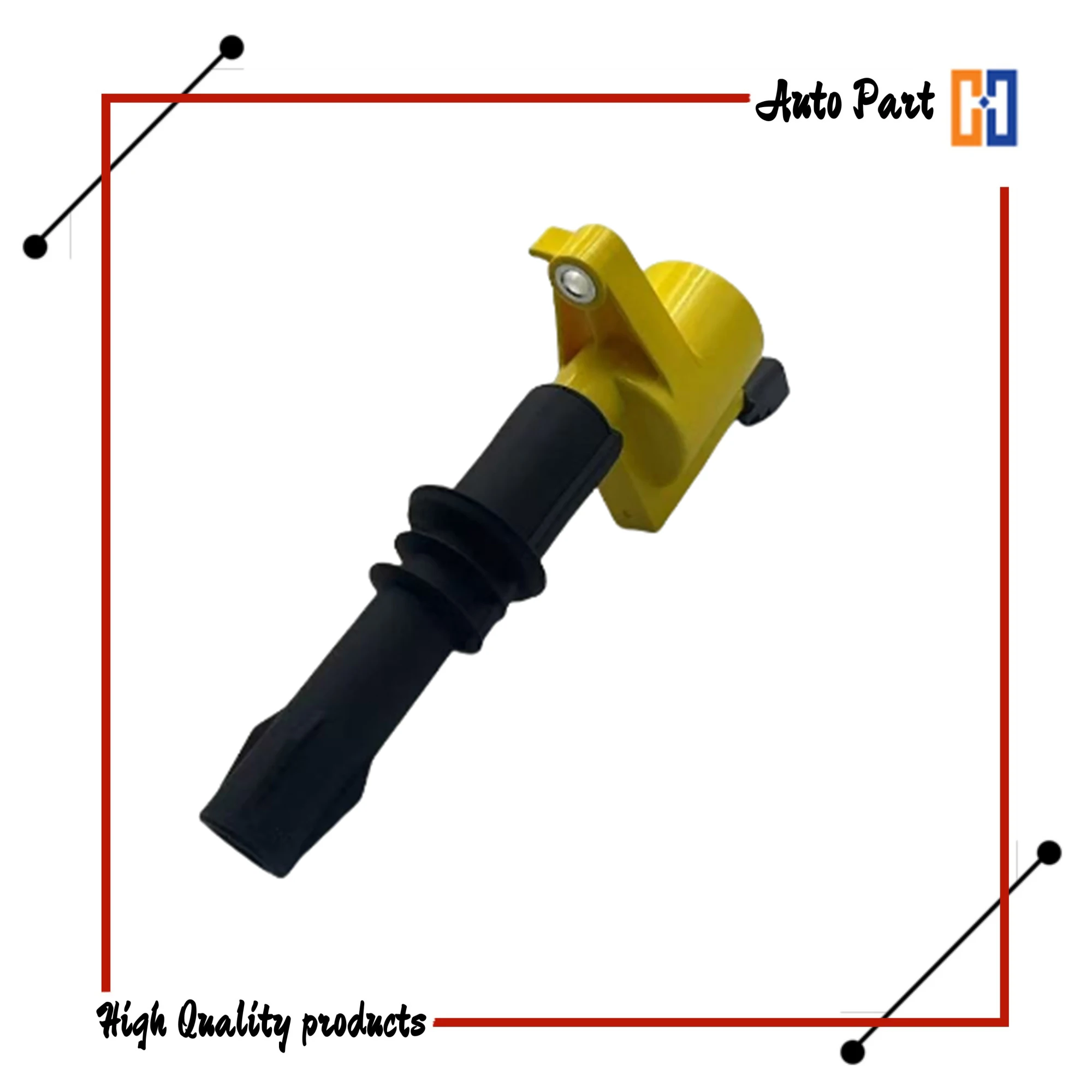 

Катушка зажигания DG-511 — совместима с Ford Expedition 2005 года — деталь OEM 3L3Z-12029BA — замена высокопроизводительной системы зажигания