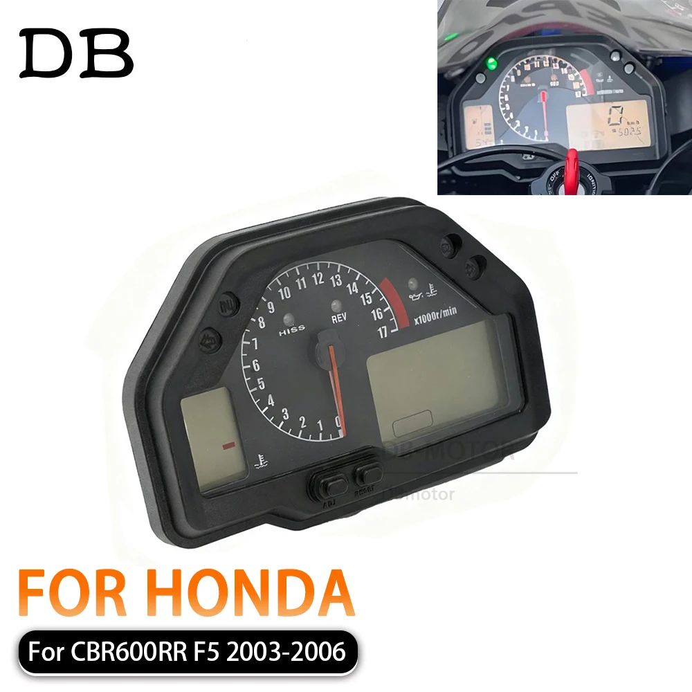 

Motorcycle Accessories Speedometer Tachometer Instrument Assembly For Honda CBR 600 RR F5 2003 - 2006 Odometer Gauge Kit