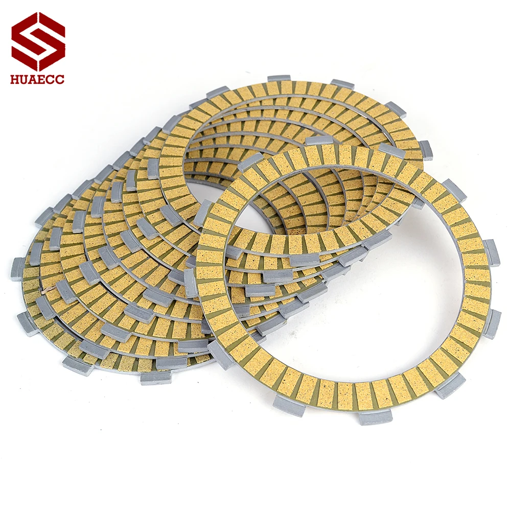 Clutch Friction Plates for Honda VFR1200 FA (Manual Gearbox Model) 2010-2015 22210-MGE-305 22210-MFL-880