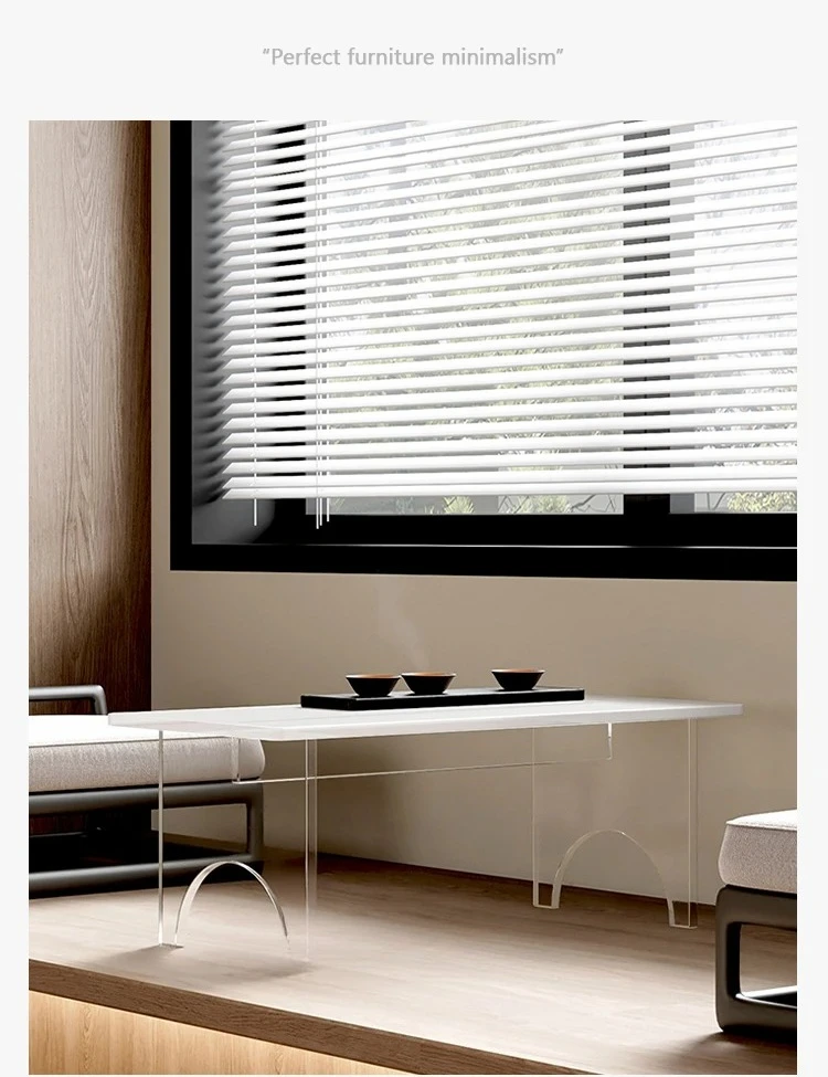 Y1 Acrylic bay window table bay window mat small table, tatami table sitting low table