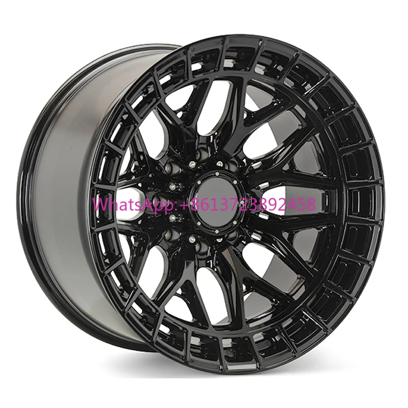 

Wheels for Trucks and Off-Road Vehicles 17 18 19 20 21 22 Off-Roading Wheels for Jeep Wrangler 2022 Tacoma Frontier Canyon Titan