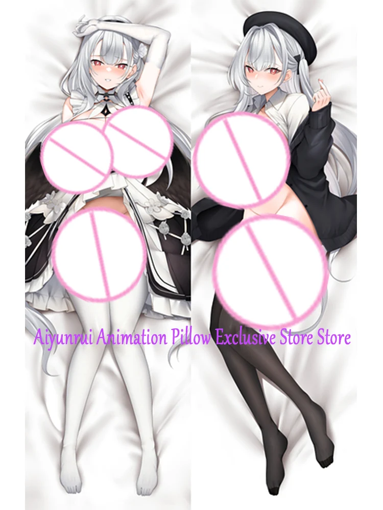 

Anime Dakimakura Pillow Case Scylla Sexy and Busty Beautiful Girl Double-Sided Halloween Decoration