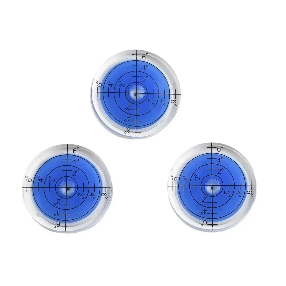 Imagem -03 - Precisão Bolha Nível Grau Marca Redonda Circular Bullseye Régua Horizontal Espírito Bolha Nível Ferramentas de Medição Peças