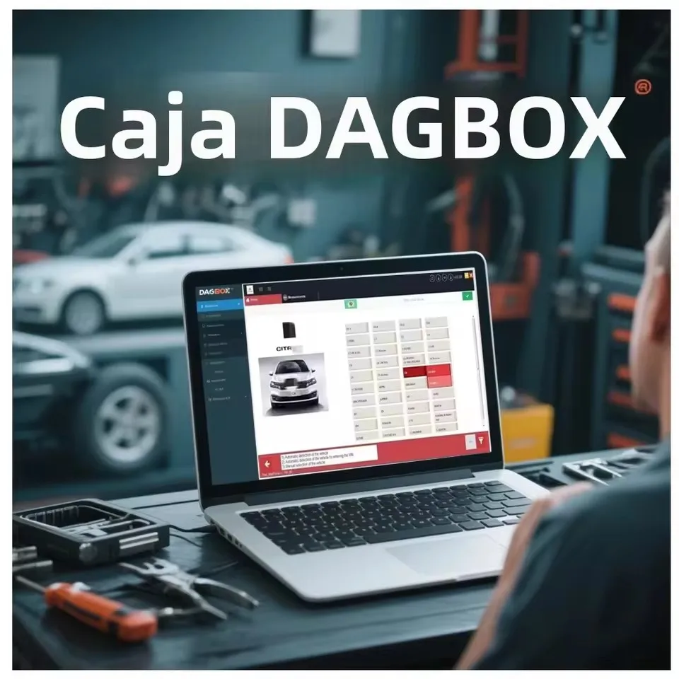 

Newest 2025 V9.96 9.91 8.55 9.68 Diagbox Car Diagnosis Software Multi-Language Fully Working for Peugeot Citroen