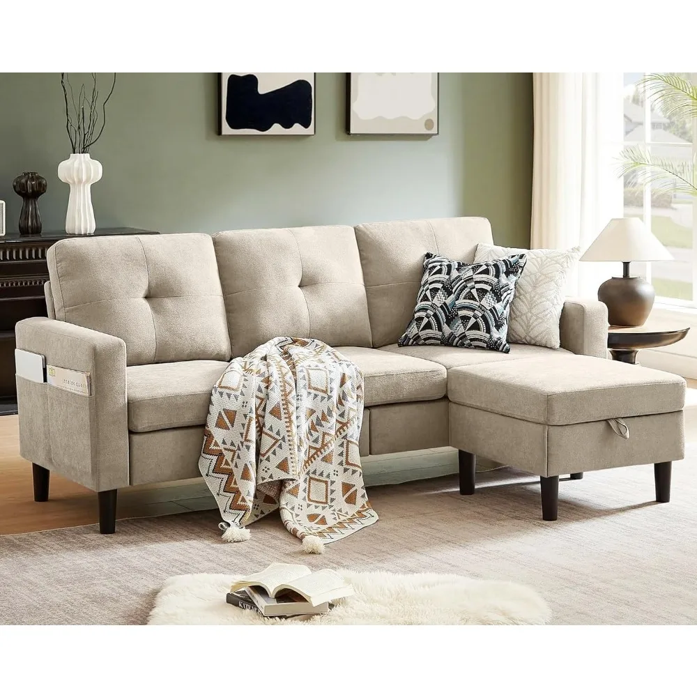 79 Sectional Sofa C… - image