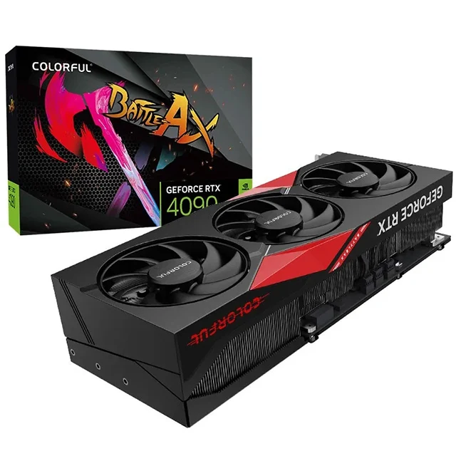 Colorful RTX 4090 GPU desktop computer host graphics card game graphics card GeForce RTX 4090