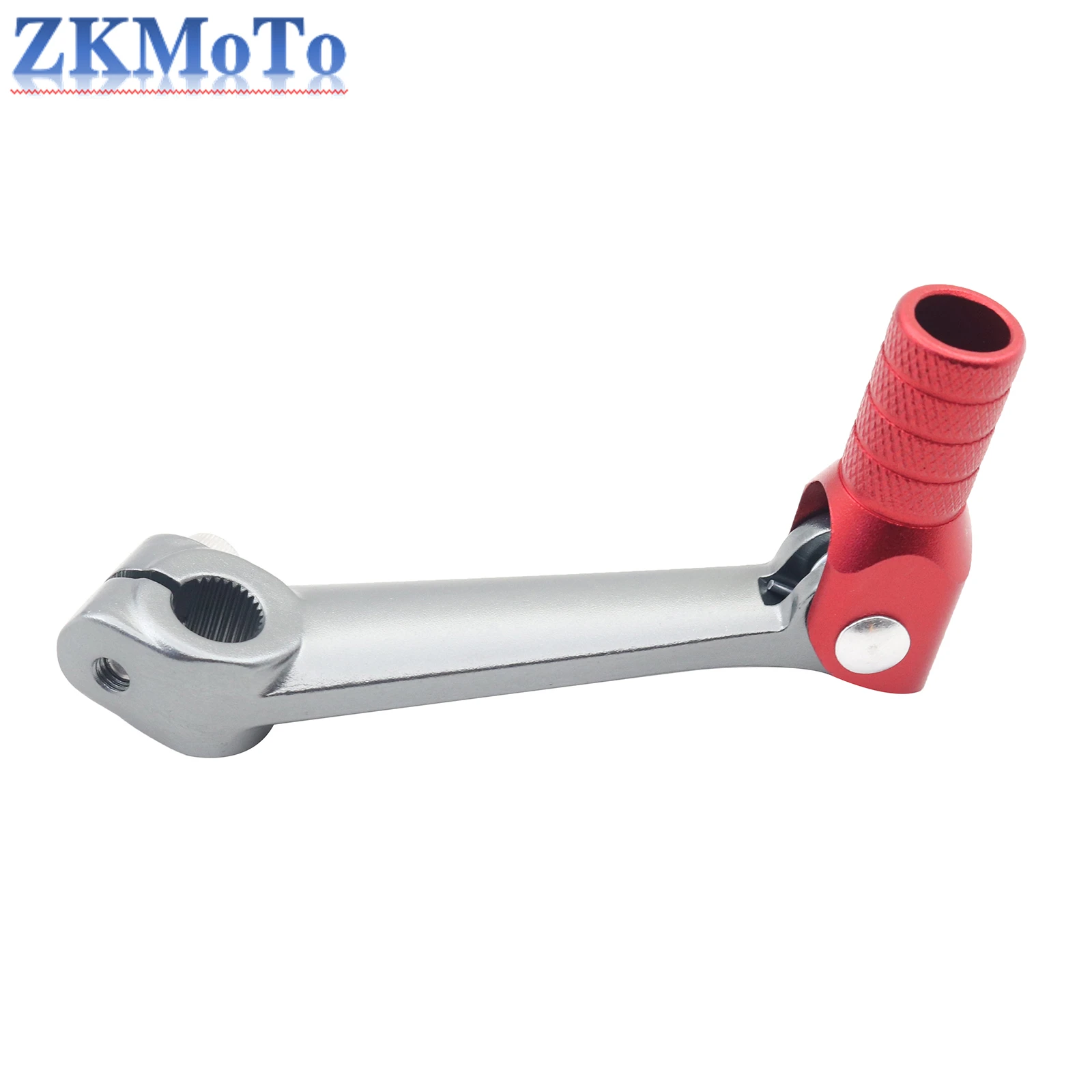 Folding CNC Aluminum Gear Shift Lever Gear Shift Lever Fit For Kayo T2 T4 T4L ATV Dirt Bike Pit Bikes Gear Lever Motorcycle