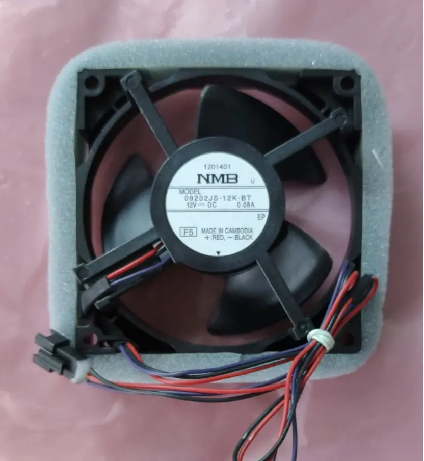 New Cooling Fan for Refrigerator 09232JS-12K-BT 12V 0.08A 3612JL-04W-S49 0.3A