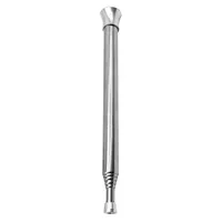 Fire Tube Blow Tool Pipe Camping Blower Collapsible Campfire Bellows Outdoor Telescopic Bellowing Survival Starter Pocket Gear
