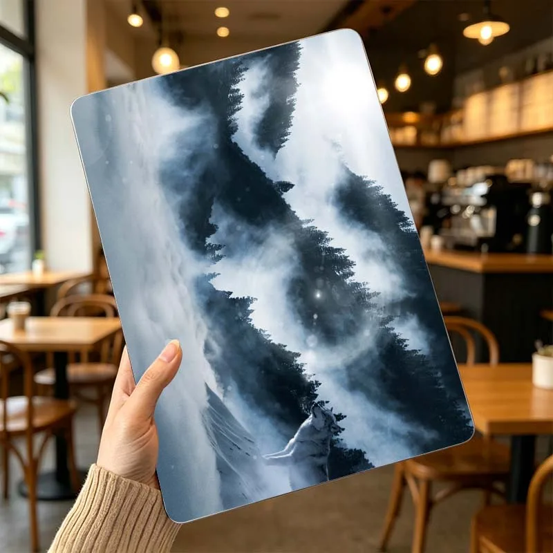Creative Forest Art For Apple MacBook Air Pro 13.3 14.2 15.3 11.6 12 16 13 inch Laptop Protective Case Hard Shell Cover