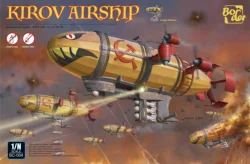 Border Assembly Model Kit BC-004 Kirov Airship Adhesive free color separation, with lighting components