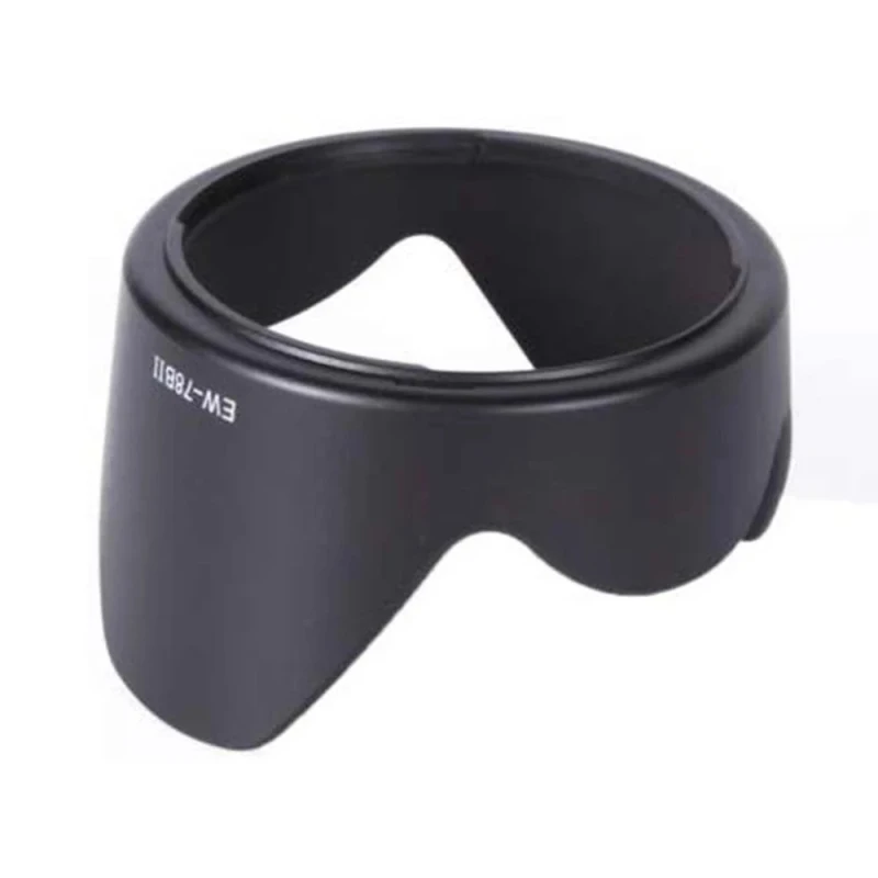 EW-78BII Camera Lens Hood Shade for Canon EF 28-135mm f/3.5-5.6 Lens
