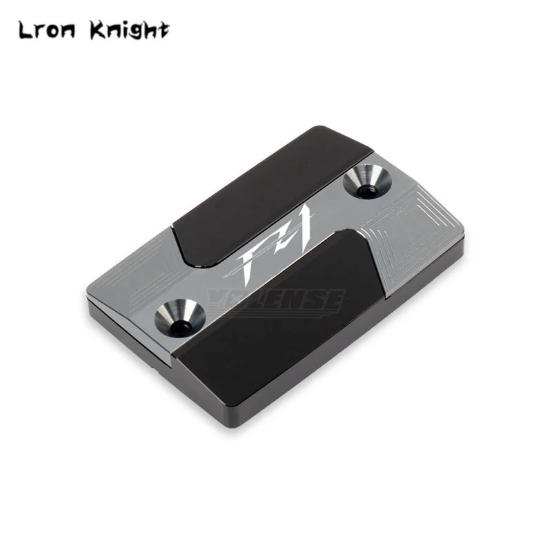 For YAMAHA FZ1 FZ6 FZ6N FZ6R FZ6S FZ8 FAZAER FZ 1 6 8 Motorcycle CNC Front Brake Reservoir Fluid CNC Tank Cover Oil Cup Cap