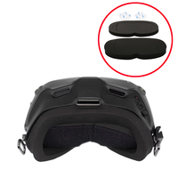 FPV Video Glasses Leak-proof Sponge Foam Padding Magic Eye Mask Pad Replacement Faceplates for DJI V1 V2 Goggles Accessories