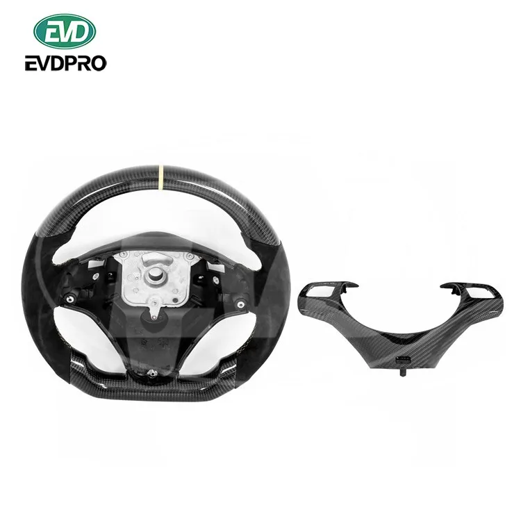 

CARBON FIBER STEERING WHEEL for 2006-2008 BMW 3 SERIES E92 E93