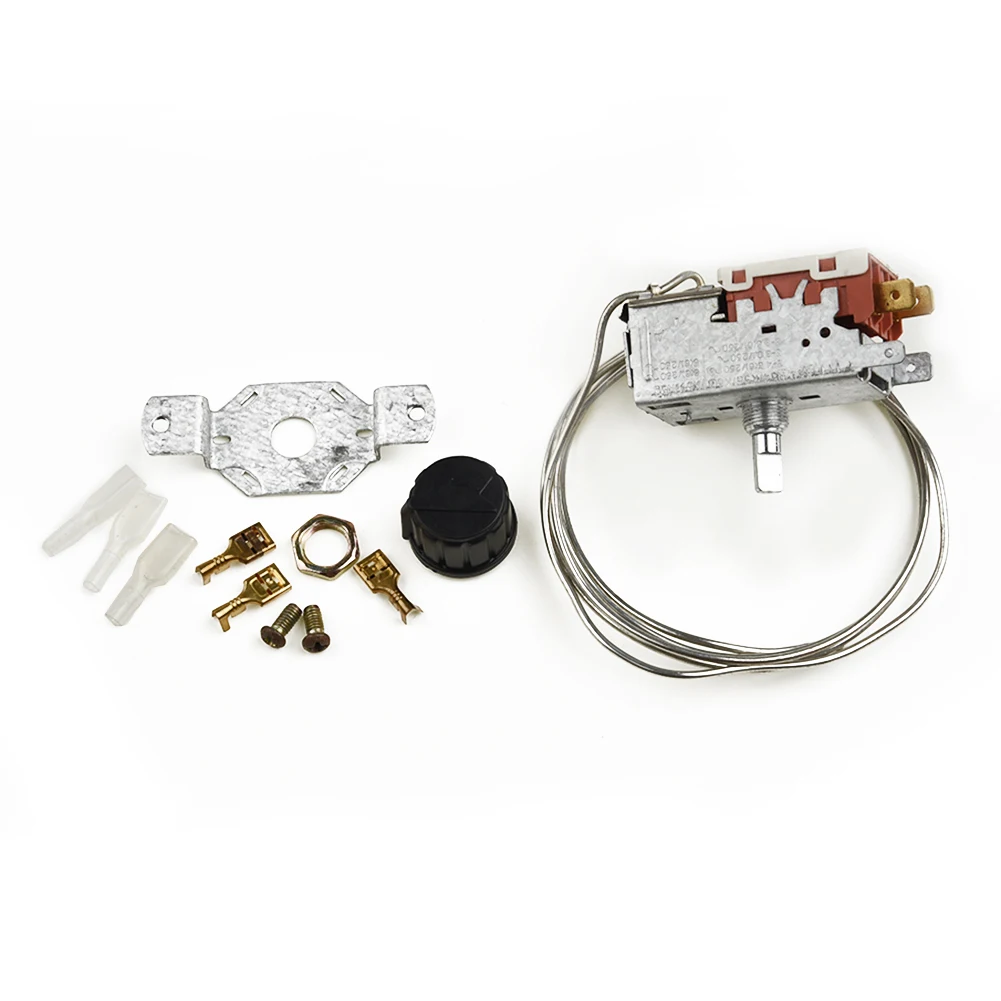 

Achieve Optimal Temperature Regulation with this Refrigeration Thermostat Temperature Control Switch for Freezer Cabinets