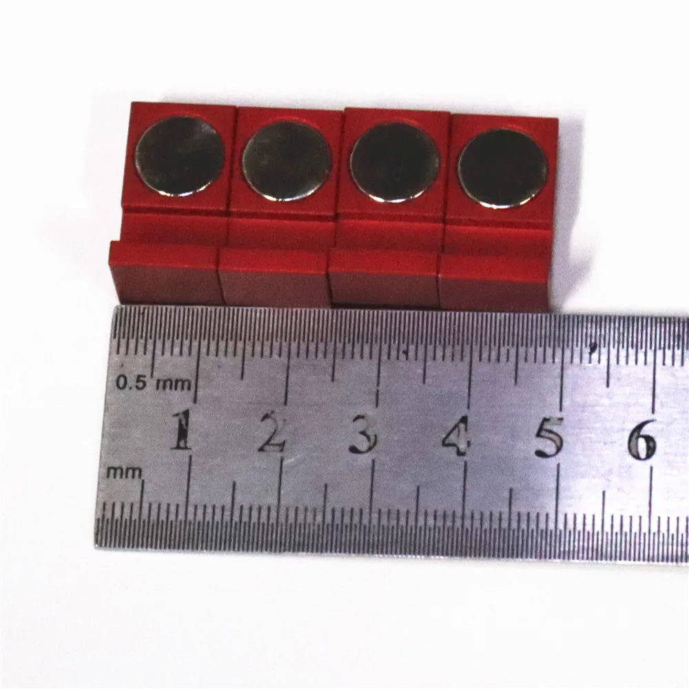 Magnetic Parallel Keepers, Holders. Vise, CNC,Kurt,Machinist Tools