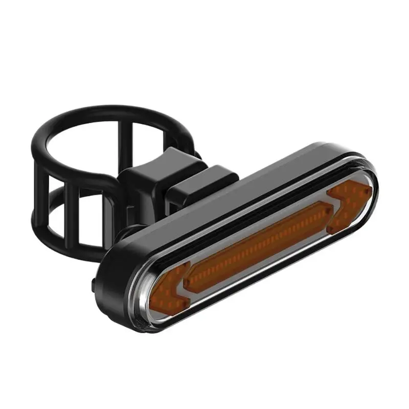 

Bike Tail Light Rechargeable Scooter Turn Signal Lamp Anti-Theft Bike Safety Warning Cycling Rear Light With Turn Signals