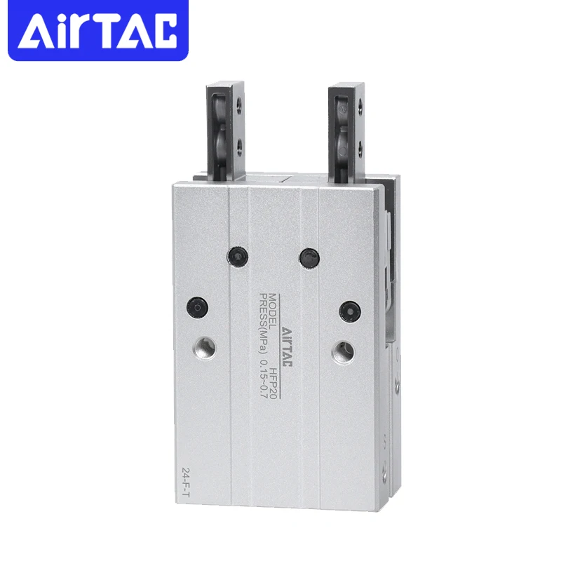 Airtac HFP/HFR-10/10/20/25/32 Doppelzylinder-Greifer, mechanischer Parallel-Pneumatikzylinder mit Kolben – Detail 1