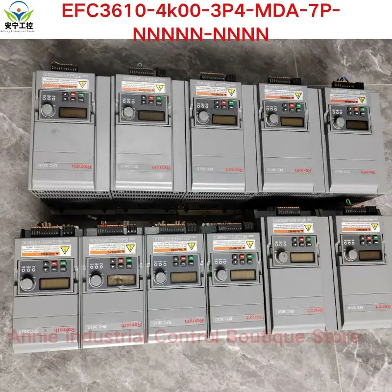 Teste de segunda mão OK. Inversor EFC3610-4k00-3P4-MDA-7P-NNNNN-NNNN