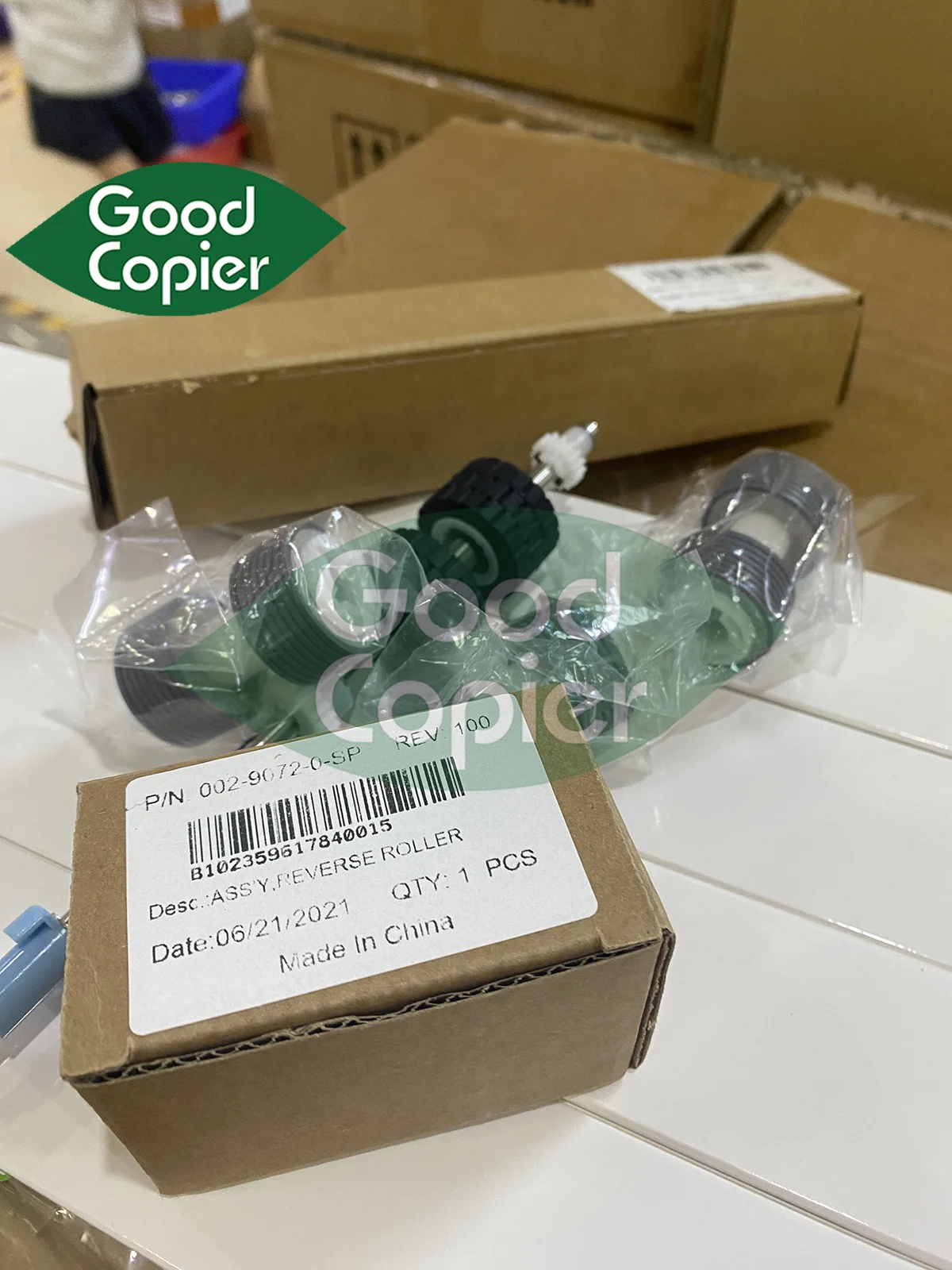 1St ADF Pickup Roller Exchange Kit support for Avision AD260 AD280 AD230U AD240U AD250 AD250F AD370 002-8183-0-SP 002-8287 002-9