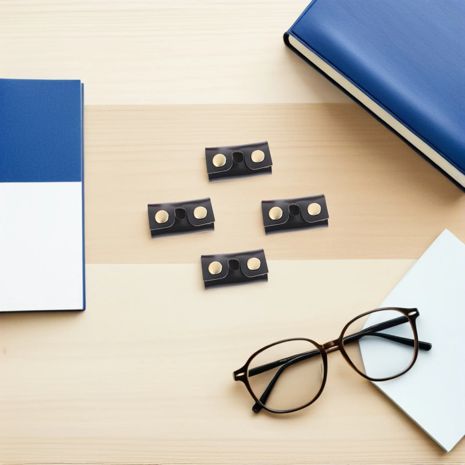 4Pcs Double Edge Razor Head Cover Safety Razor Protective Sheath Synthetic Iron Material Travel Shaving