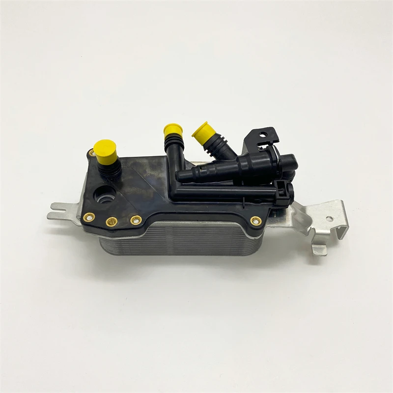 

17217638579 Engine Transmission Oil Cooler Radiator with Thermostat for BMW F01 F02 N52