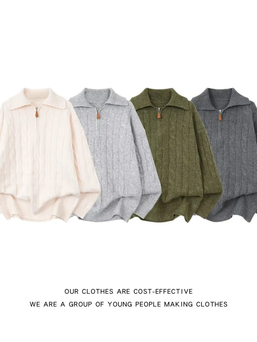 

Мужской вязаный кардиган American Sle с V-образным вырезом, повседневный, свободного кроя, из мягкого полиэстера, для весенних поездок на работу