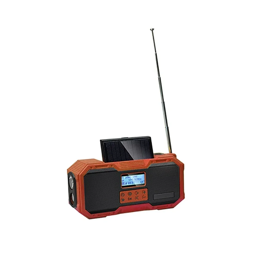 New Product home Radios mulit Speakers power bank Auto DAB+ AM/Fm Cb DAB+ AM Fm 3 Band Radio With Solar/Hand Crank/Usb