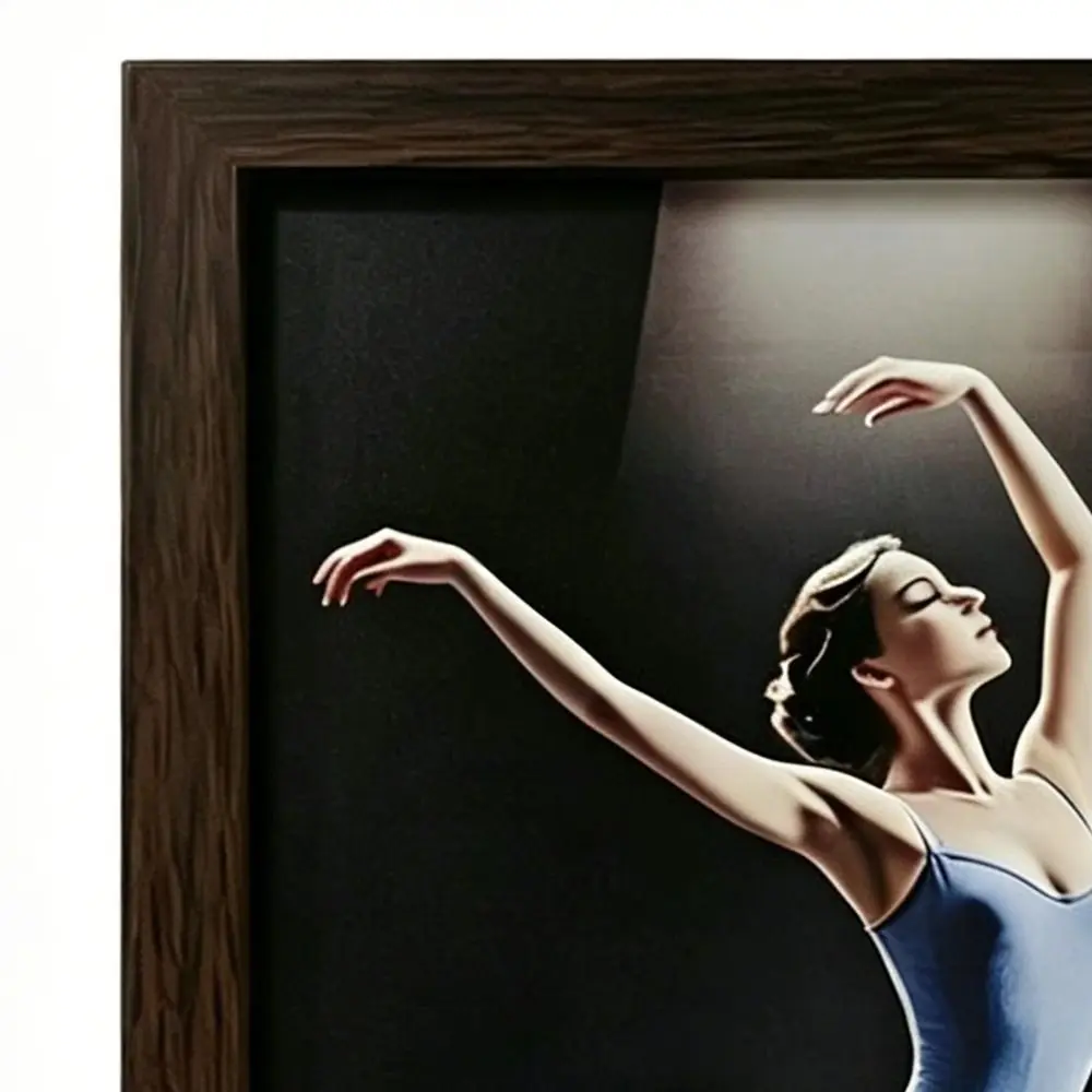 

Wooden Desktop Ballet Tissue Box Elegant Design Unique Napkin Holder Soaring Skirt Luxury Art Skirt Tissue Box Home Offices