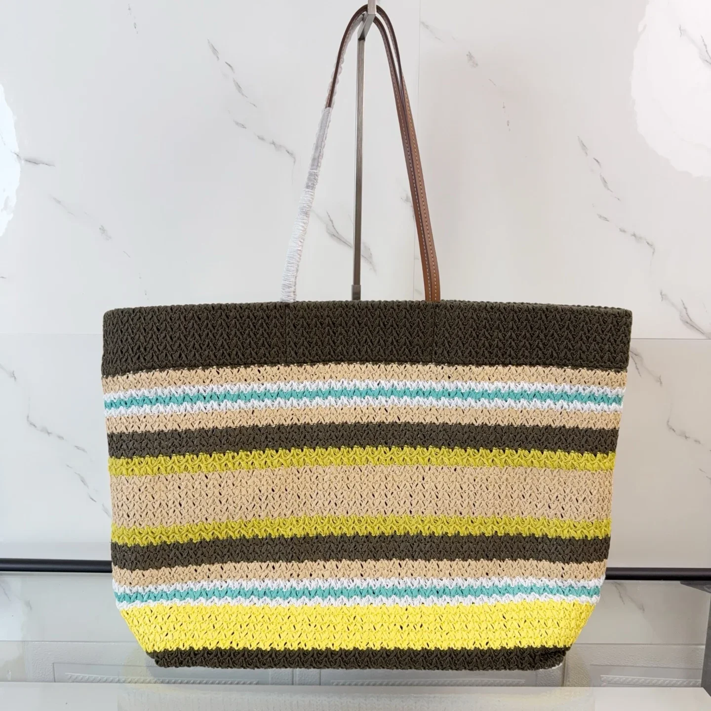 

Роскошная соломенная сумка высокого качества для женщин 2026, модная известная марка, большая вместительная дизайнерская сумка, сумки для подмышек