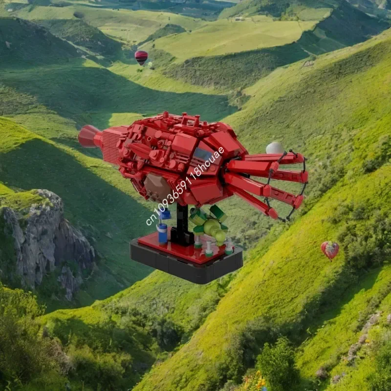 

502PCS Spaceship Red Dwarf And Starbug DIY Building Blocks Educational Toy Creative Gift For Kids Birthday Christmas